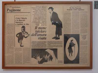...articoli di giornale e saggi critici